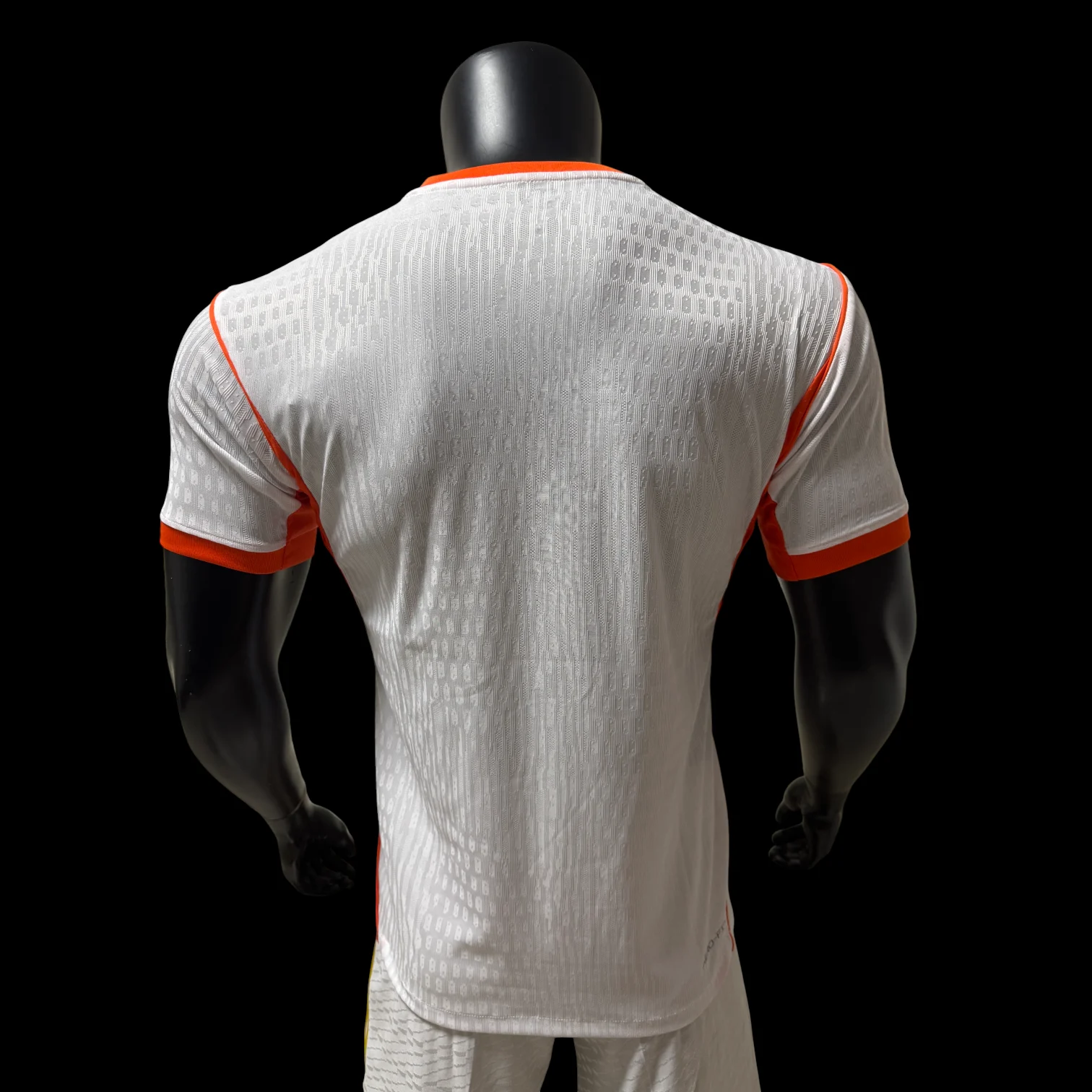 Vue arrière Pays Bas Maillot Extérieur 2627 – Version Player